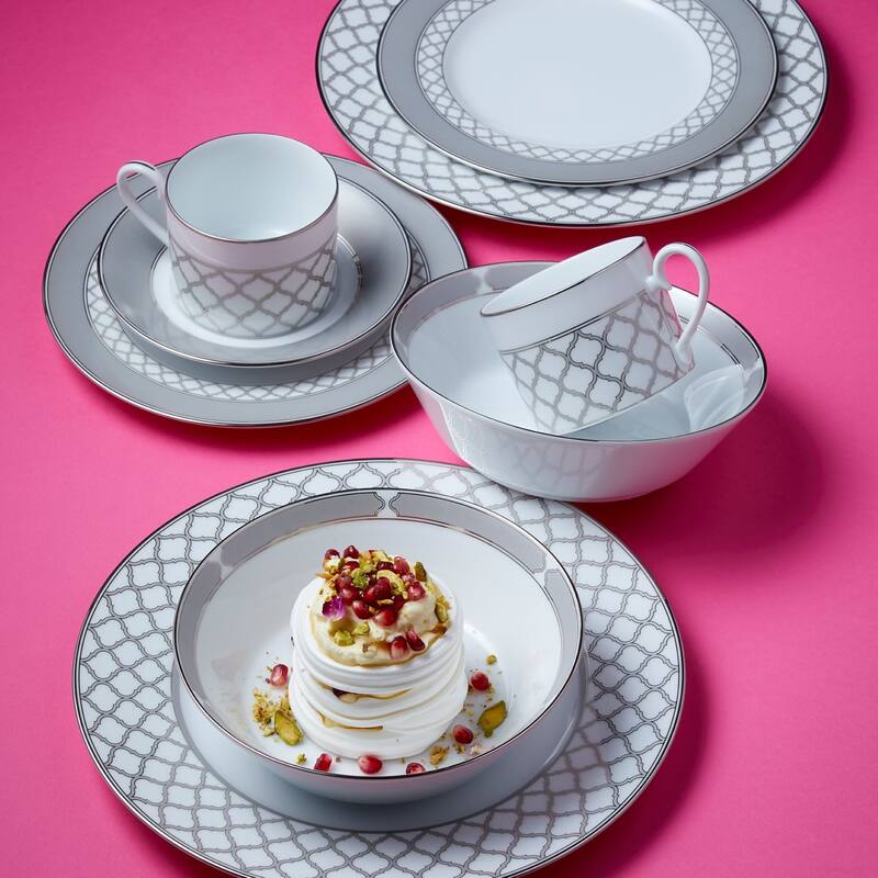 Noritake Eternal Palace Set Of 4 Dinner Plates, 10-1/2"