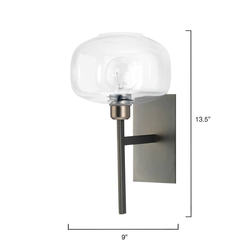Alden Decor Bedford Mod Sconce