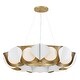 preview thumbnail 12 of 10, Minka Lavery 3779 Flare 9 Light 35" Wide Multi Light Pendant with