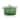 2 Piece 5 Quarts Enameled Cast Iron Dutch Oven in Pistachio Green