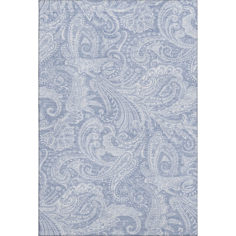 Premium Washable Super Soft Traditional Paisley Mayfield Rug
