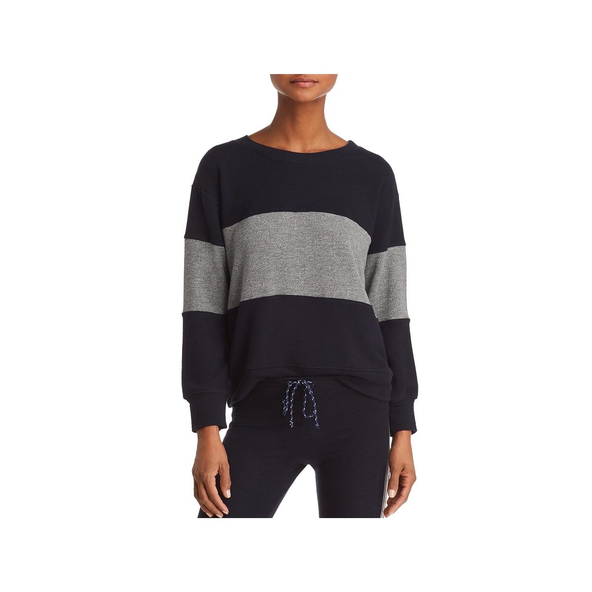 sundry colorblock sweatshirt
