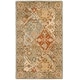 preview thumbnail 9 of 71, SAFAVIEH Handmade Heritage Corie Traditional Oriental Wool Rug 4' x 6' - Light Blue/Light Brown - Rectangle