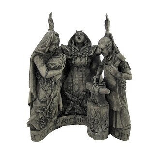 Celtic Goddess Brigid Statue Pagan Wicca Dryad Designs - 10 X 8.25 X 5 ...