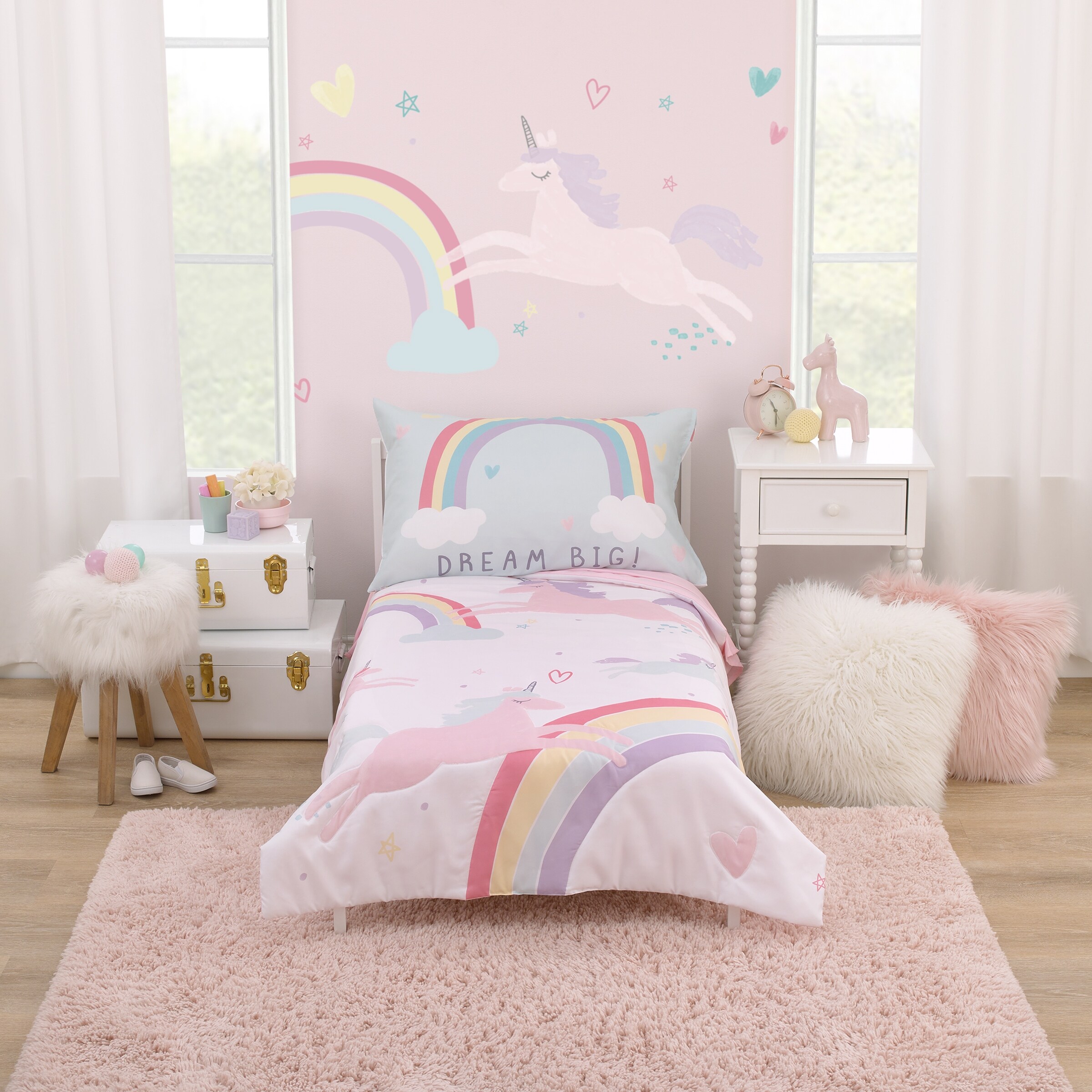 Bed sheet unicorn outlet