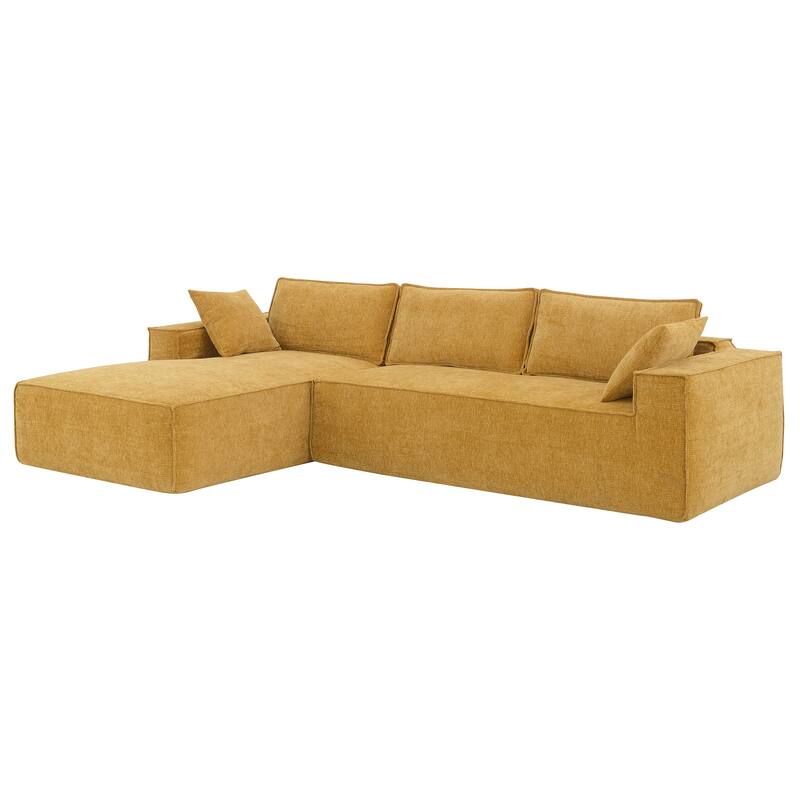 Minimalist Style Modular Sectional Sofa
