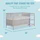 preview thumbnail 3 of 7, Dream On Me Synergy 5-in-1 Convertible Crib And Changer