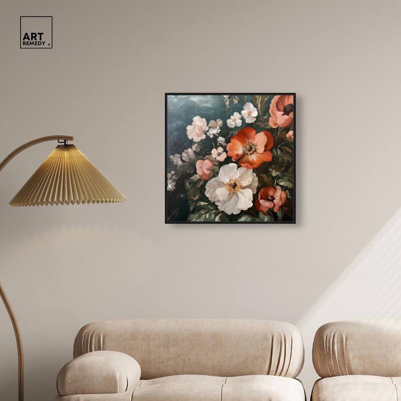Petals in Abundance Canvas by Art Remedy