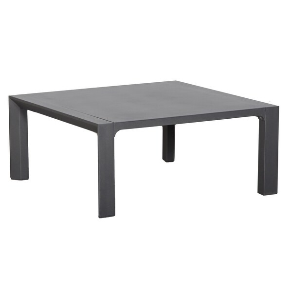 Small grey new arrivals patio table