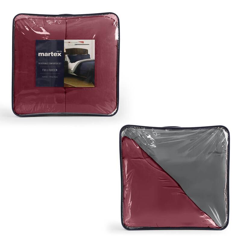 Martex Reversible Comforter Set