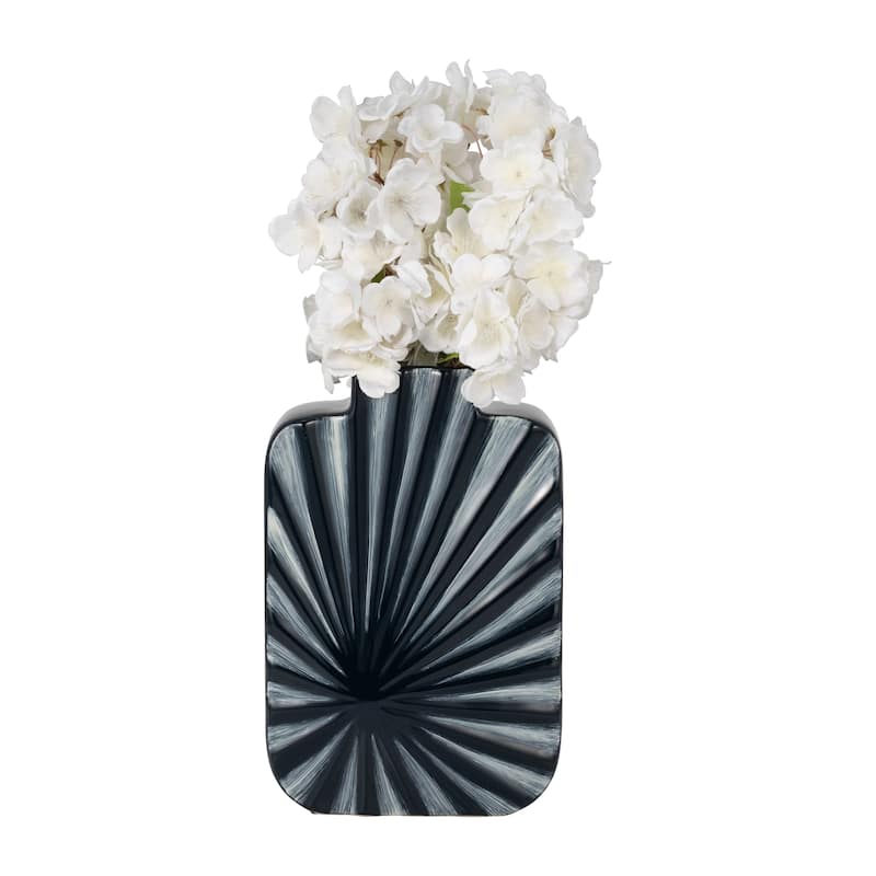 Sagebrook Home Coastal Artisan Vase Abstract