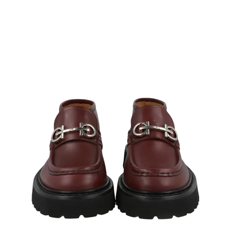 Ferragamo Geffer 2 Gancini Ankle Boots