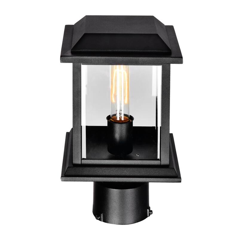 Blackbridge 1 Light Black Outdoor Lantern Head