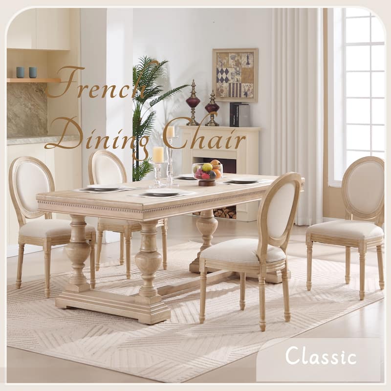 Upholstery Dining Chairs Set of 2