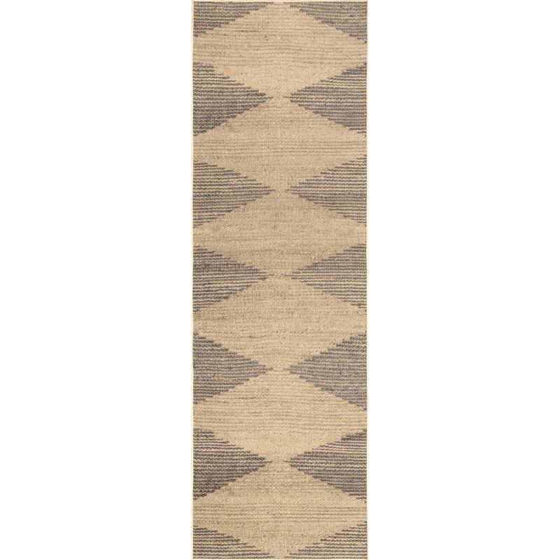 Nuloom Dori SuperiorWash Tribal Easy-Jute Machine Washable Area Rug