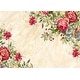 Vintage Pastel Red Flower Bohemian Blossom TEXTILE Wallpaper - On Sale ...