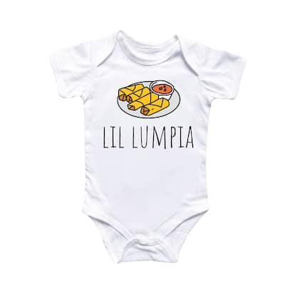 Lumpia - Baby Boy Girl Clothes Infant Bodysuit Funny Cute Newborn
