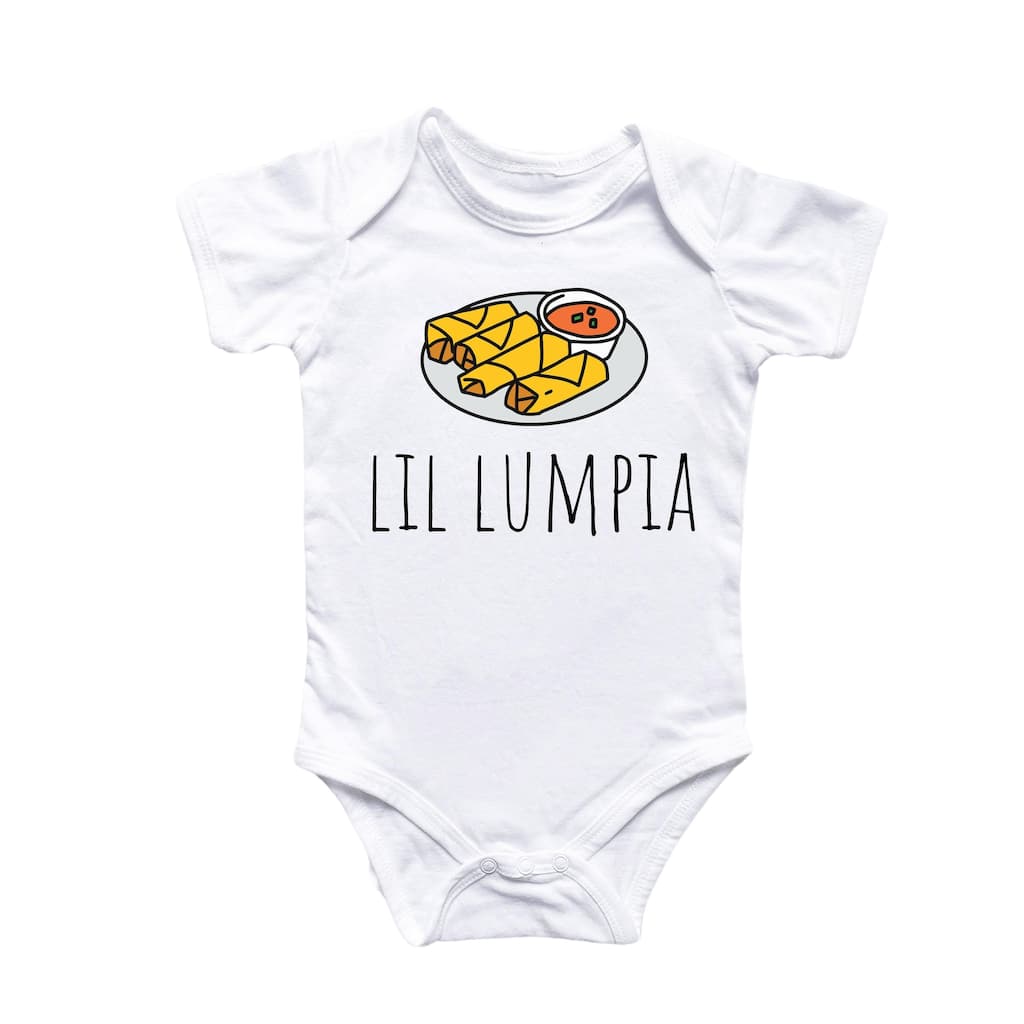 Lumpia - Baby Boy Girl Clothes Infant Bodysuit Funny Cute Newborn