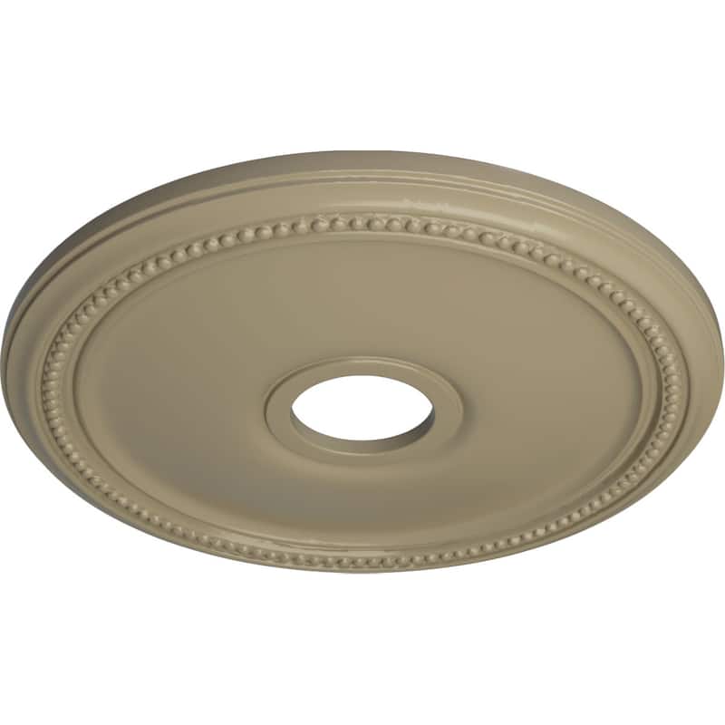 18"OD x 3 5/8"ID x 1 1/8"P Diane Ceiling Medallion