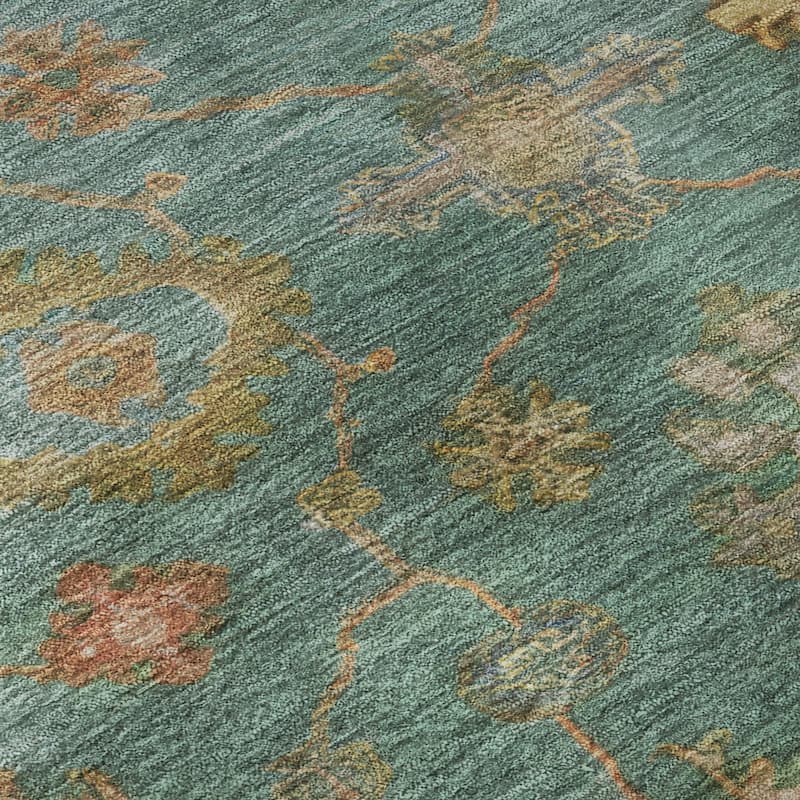 Premium Washable Super Soft Classic Traditional Mayfield Rug