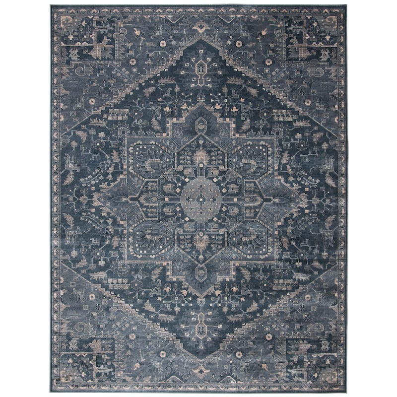 SAFAVIEH Vintage Mandy Oriental Medallion Rug