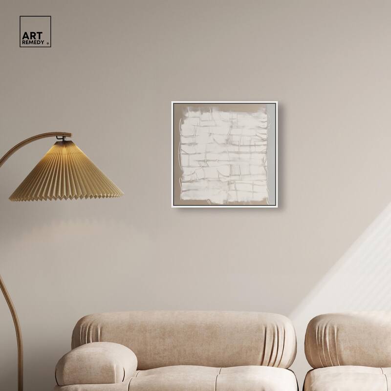 Underlying Order Canvas by Art Remedy
