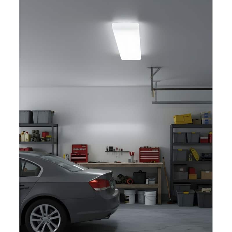 52"w Cloud 1-Light Integrated LED Light LightStrip Puff Cloud Light by RP Lighting - N/A