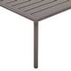 preview thumbnail 6 of 5, Cali Bay Outdoor Metal Side Table - 19.75"x19.75"x19.75"