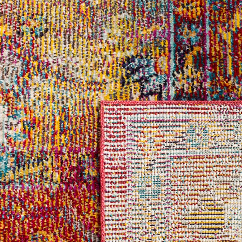 SAFAVIEH Crystal Gerty Vintage Boho Oriental Rug