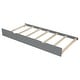 preview thumbnail 18 of 16, Twin Size Wood Platform Bed with Trundle, Shelves and Storage Headboard, White