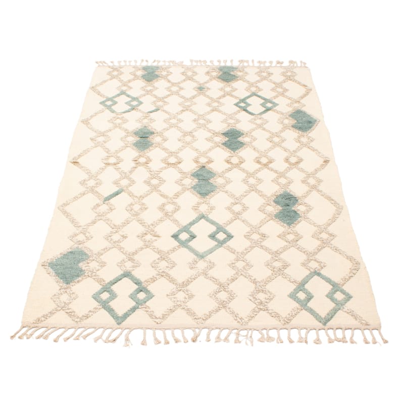 Tangier Cream Rug 5'1" x 8'3" - 5'1 x 8'3