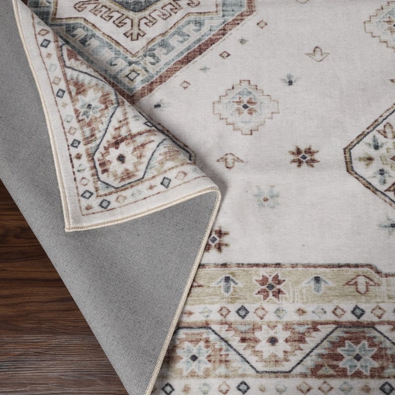 Superior Burj Washable Indoor Area Rug or Runner
