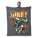 preview thumbnail 49 of 62, Nickelodeon Teenage Mutant Ninja Turtles Silk Touch Throw Blanket