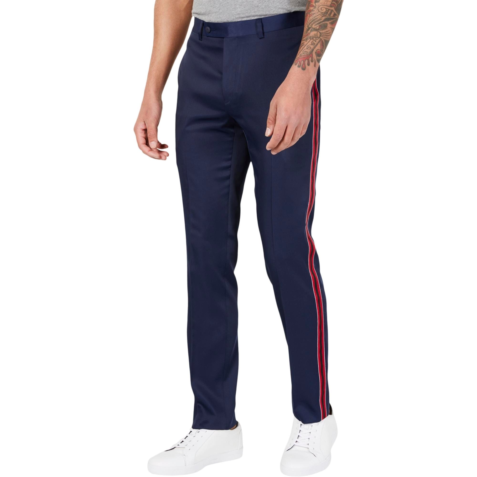 slim fit track pants mens