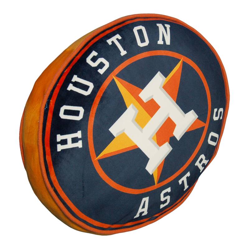 MLB Houston Astros 15 Inch Cloud Pillow