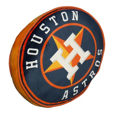 MLB Houston Astros 15 Inch Cloud Pillow