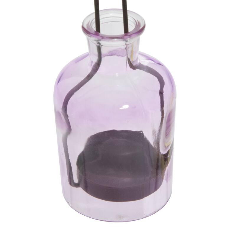 Multi Colored or Black Metal Hanging Bottle Decorative Indoor Outdoor Candle Lantern