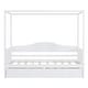 preview thumbnail 14 of 16, Canopy Day Bed with 2 Drawers