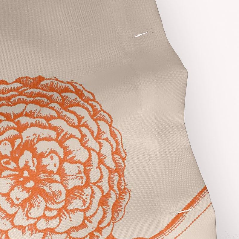 Antique Flowers Shower Curtain