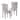 HomePop Classic Parsons Medallion Dining Chair (Set of 2)