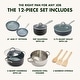 preview thumbnail 5 of 7, GreenPan Lima Ceramic Non-stick 12-piece Cookware Set
