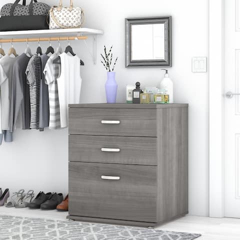 Universal Closet Organizer with Drawers by Bush Business Furniture