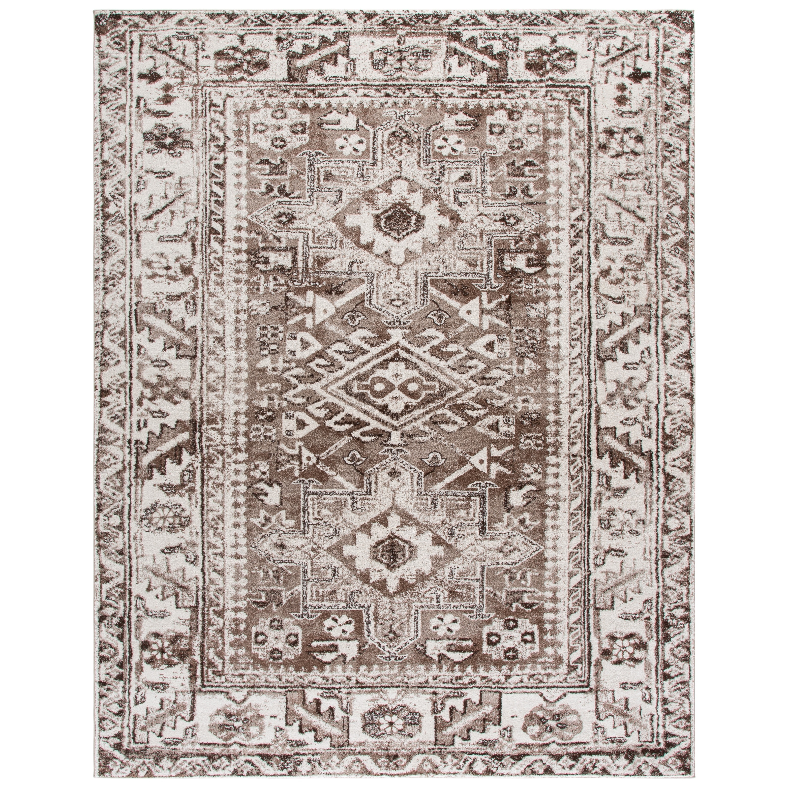 SAFAVIEH Vintage Hamadan Vina Oriental Rug - On Sale - Overstock