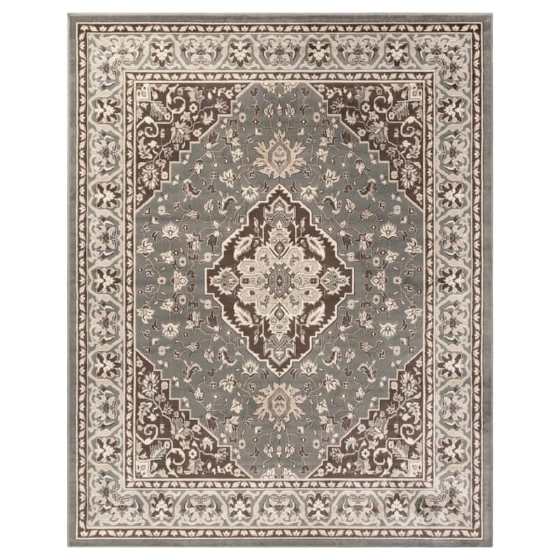 Superior Glendale Floral Medallion Indoor Area Rug