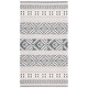 preview thumbnail 6 of 53, SAFAVIEH Augustine Serap Contemporary Cotton Rug 2'10" x 5' - Anthracite/Cream - Rectangle