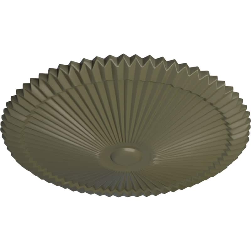 24"OD x 3"P Shakuras Ceiling Medallion