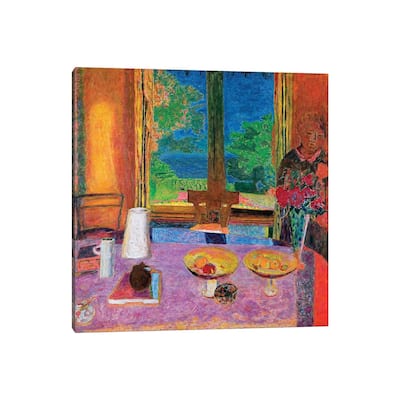iCanvas "Dining Room On The Garden, 1934-35" by Pierre Bonnard Canvas Print