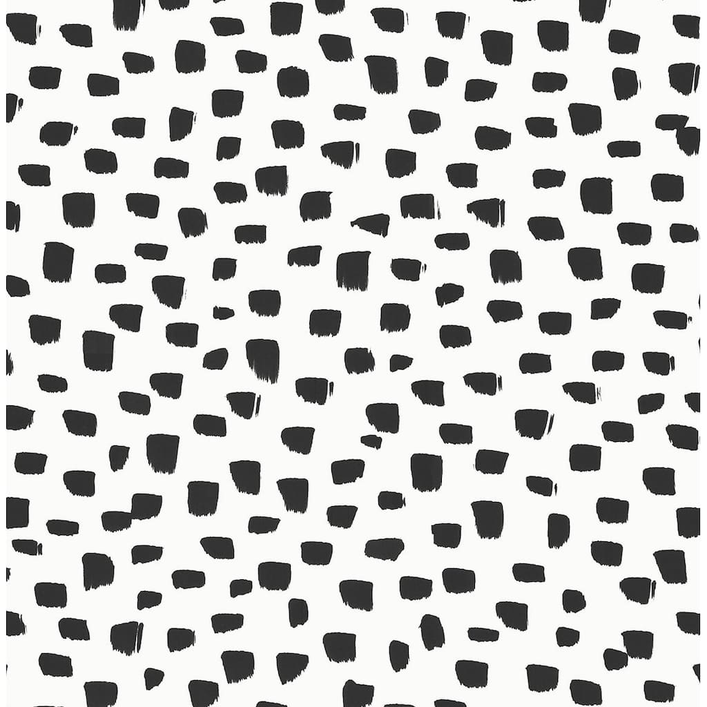 NextWall Speckled Dot Peel and Stick Wallpaper - 20.5 in. W x 18 ft. L