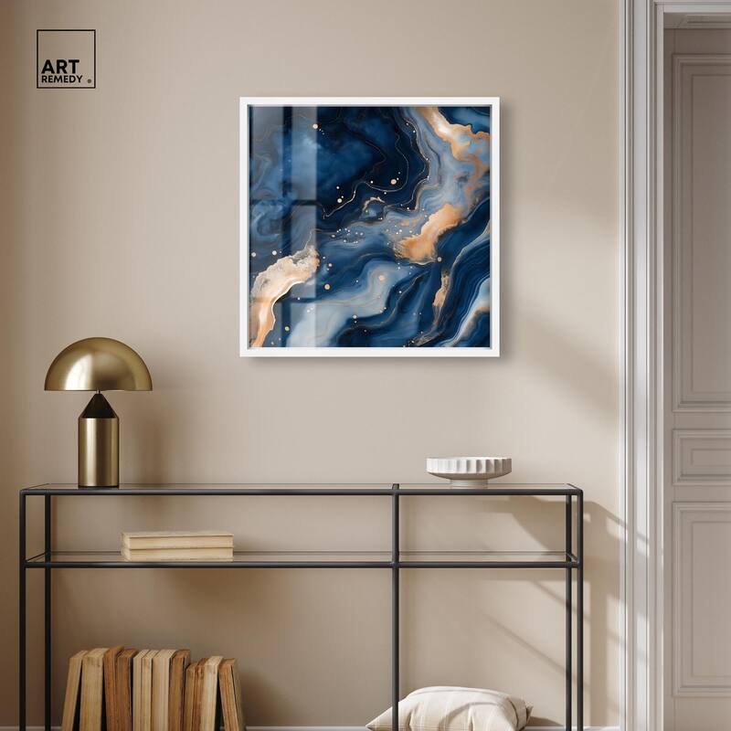 Deep Sea Geode III Shadowbox by Art Remedy