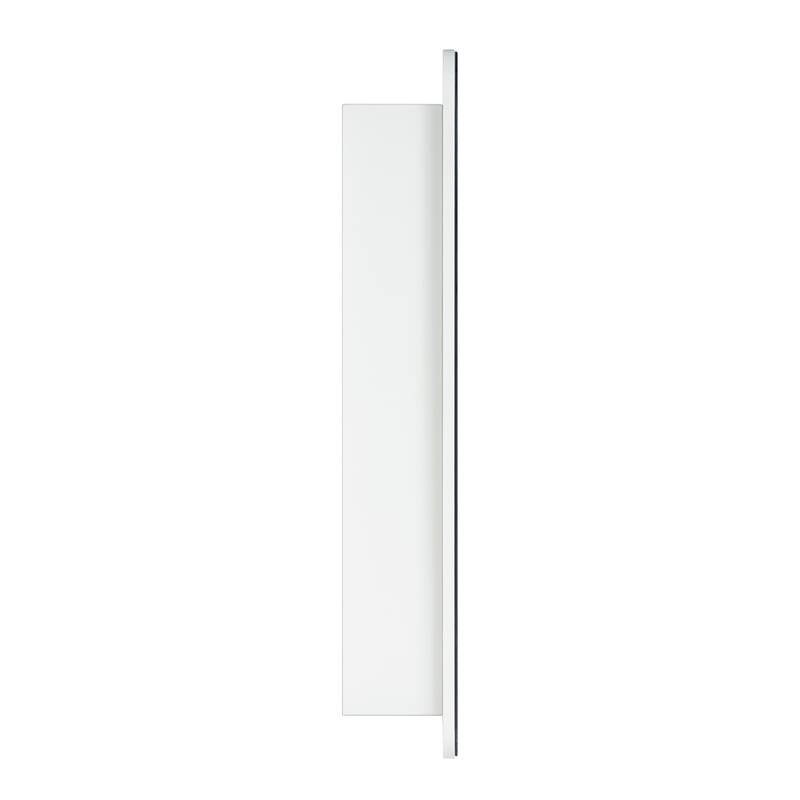 TEHOME Frameless Rectangle Recess & Surface Mount Cabinet with Mirror for Bathroom